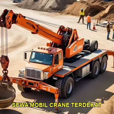 sewa mobil crane terdekat